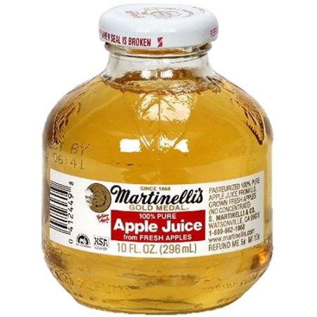 Marineellis Apple Juice.