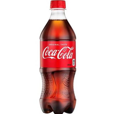 Coca-Cola Bottle.