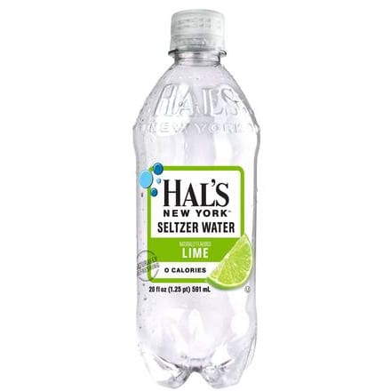 Hal’s Seltzer Lime.