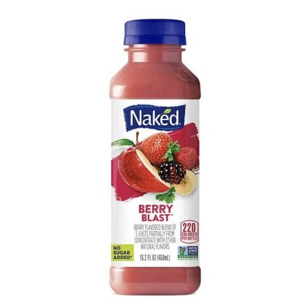 Naked Berry Blast.