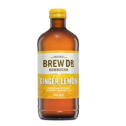 Kombucha Ginger Lemon.