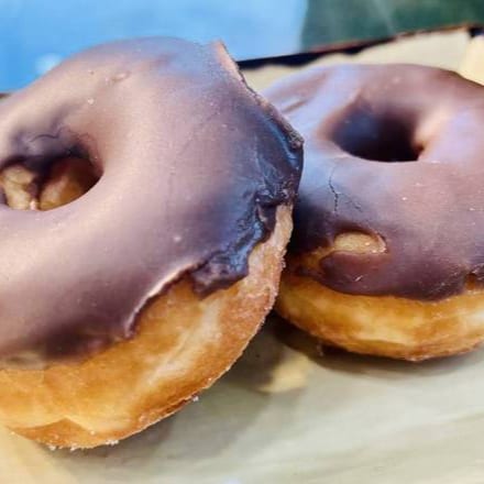 Chocolate Frosting Donut.