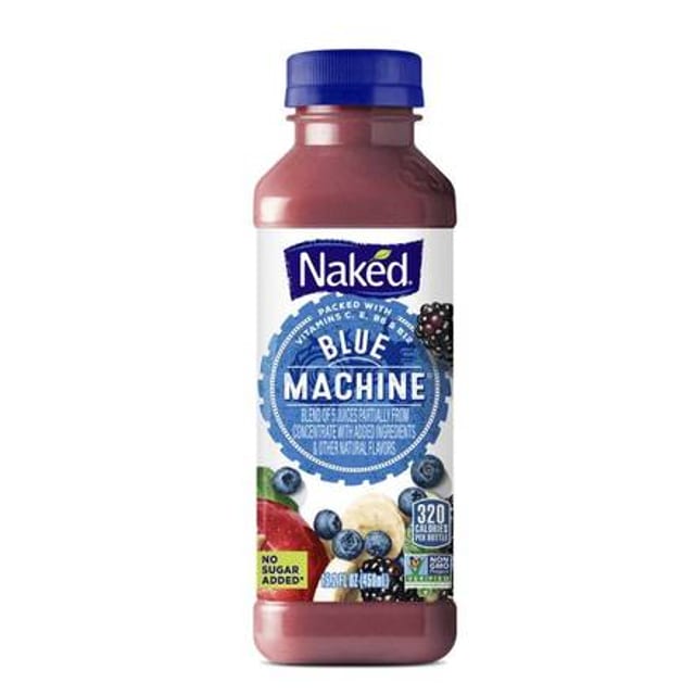 Naked Blue Machine.