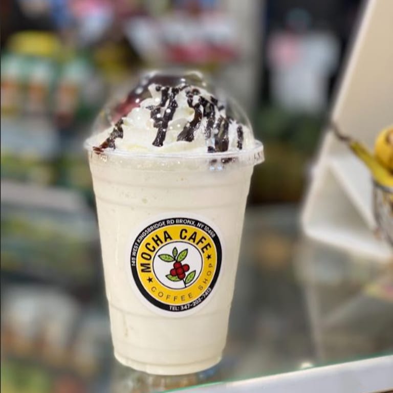 Delicious Vanilla Milkshake
