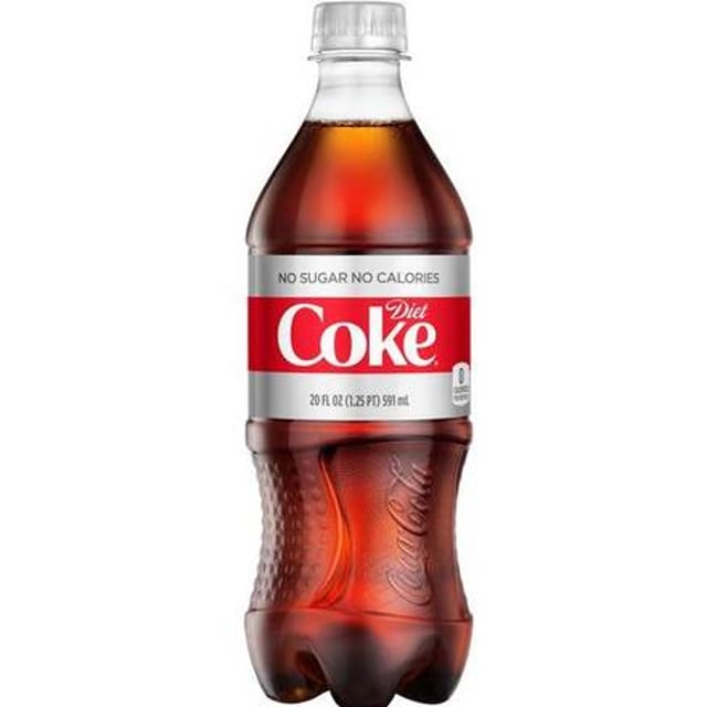 Diet Coca-Cola Bottle
