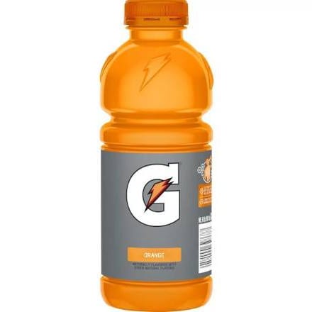 Gatorade Orange.