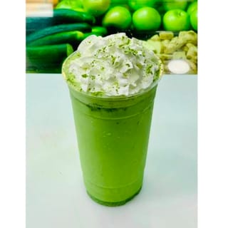 Iced Matcha Latte
