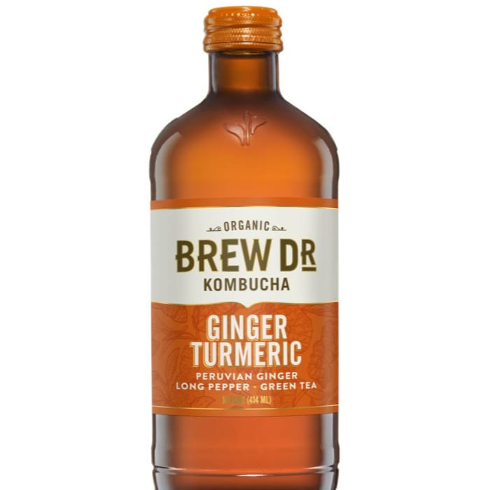 Kombucha Ginger Turmeric.