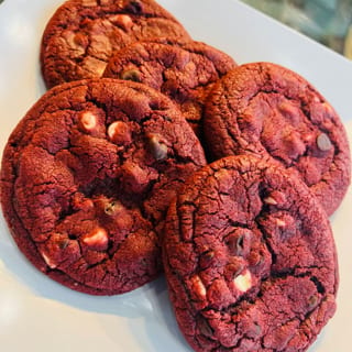 Red Velvet Cookie