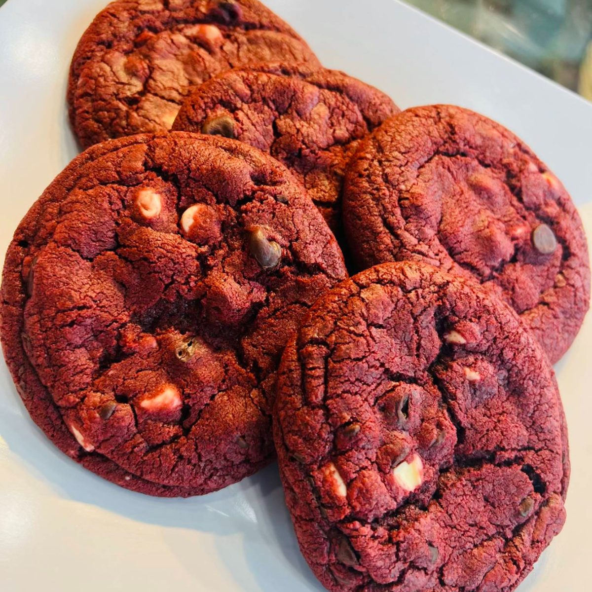 Red Velvet Cookie