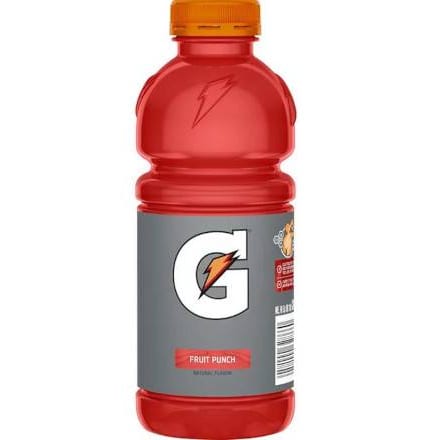 Gatorade Fruit Punch.