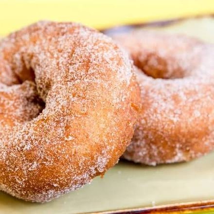 Sugar Powder Donut.