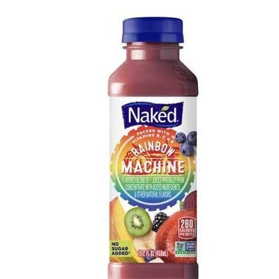 Naked Rainbow Machine.