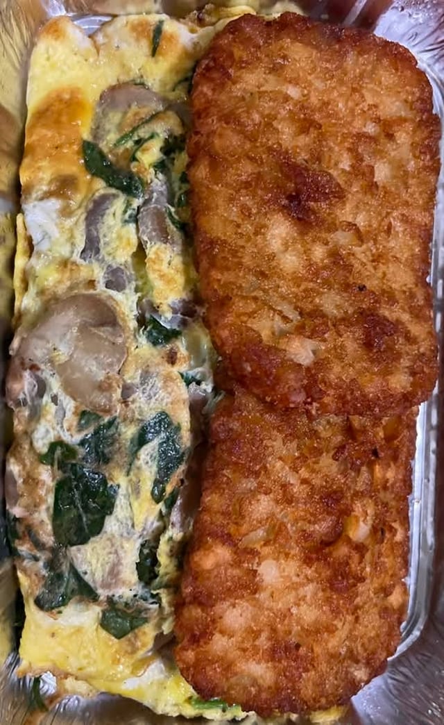 Veggie Omelets.