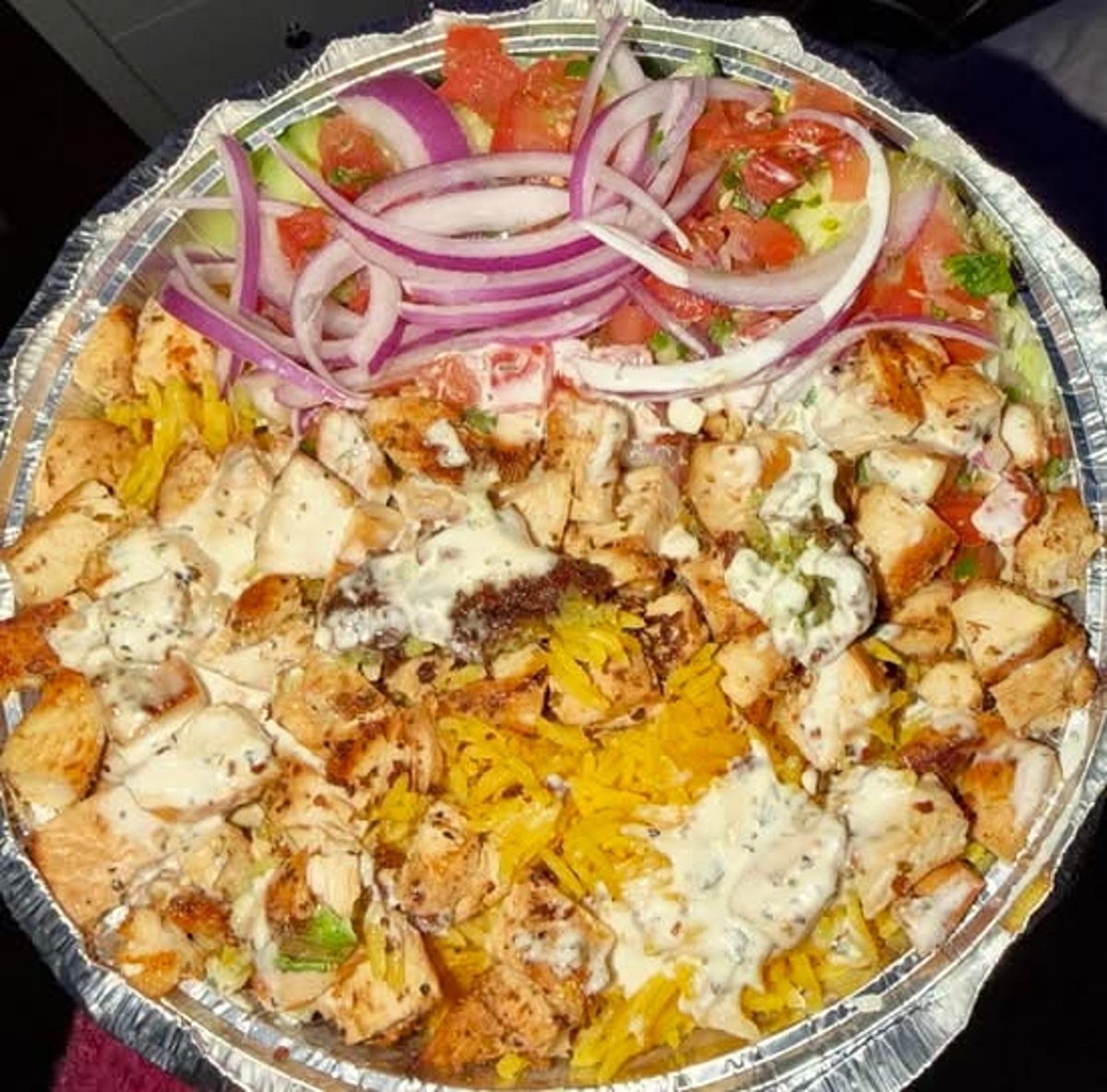 Combo Over Rice