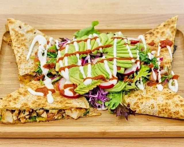 Mexican Quesadilla.