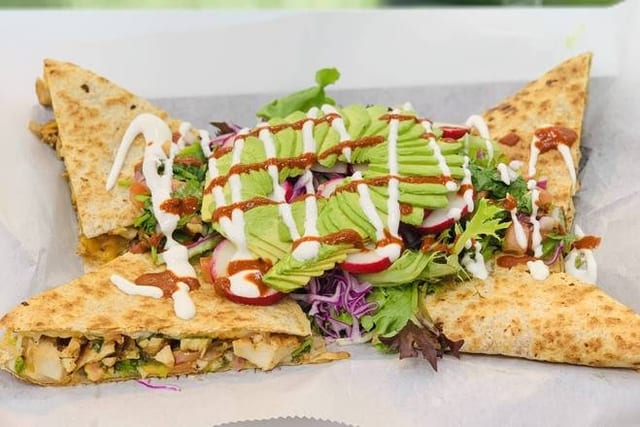 Mexican Quesadilla.