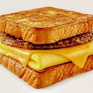 Sausage, Egg & Cheese