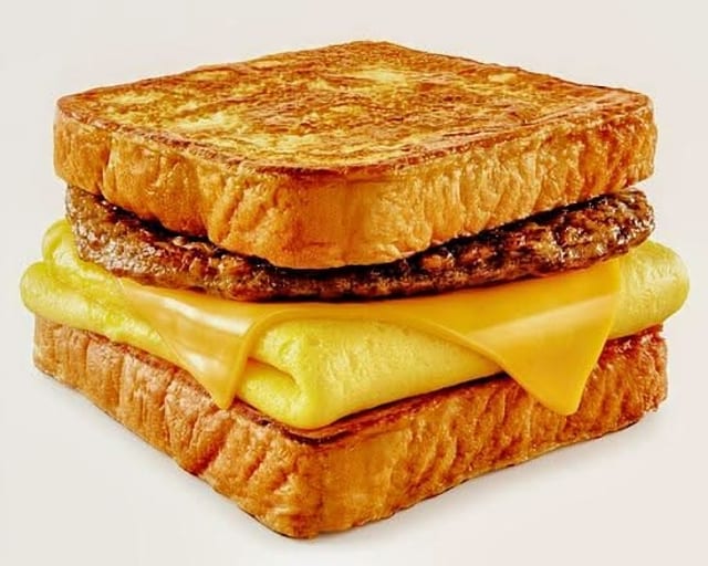 Sausage, Egg & Cheese.