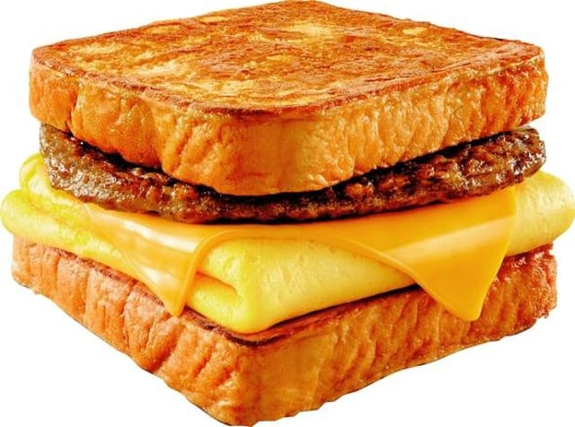 Sausage, Egg & Cheese.