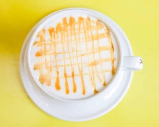Caramel Latte.