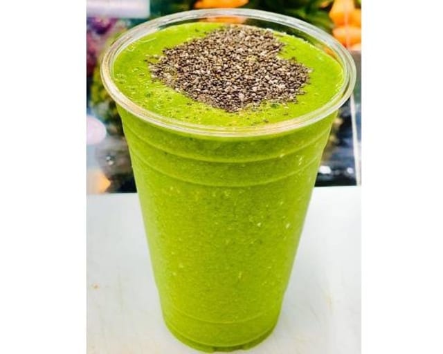 Hulk Smoothies.