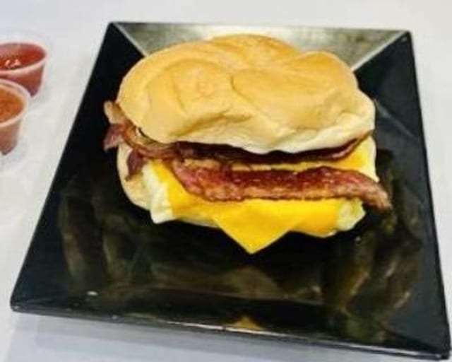 Bacon, Egg & Cheese.