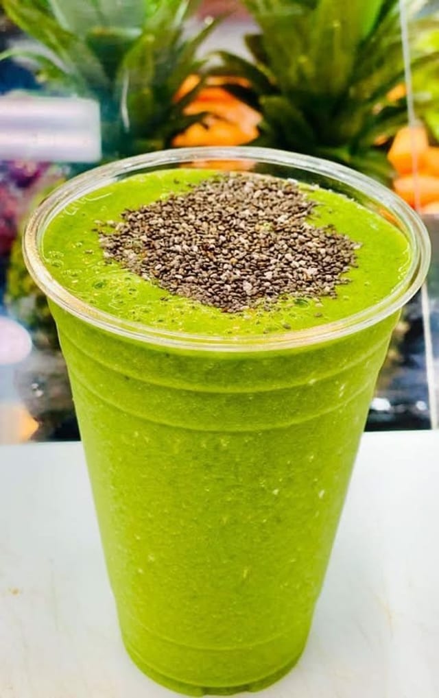 Everyday Green Smoothie.