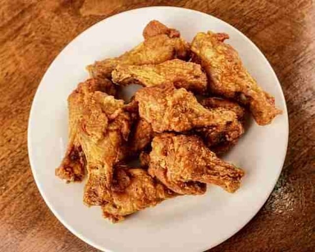 5 Pcs Hot Wings.