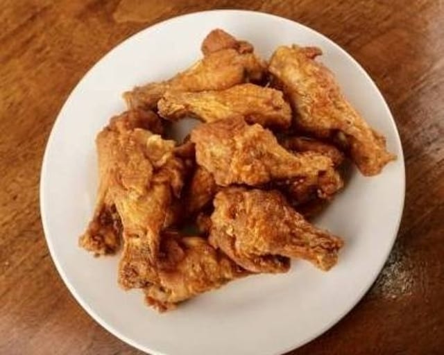 5 Pcs Hot Wings.