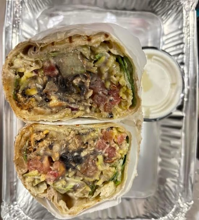 Chipotle Burrito.
