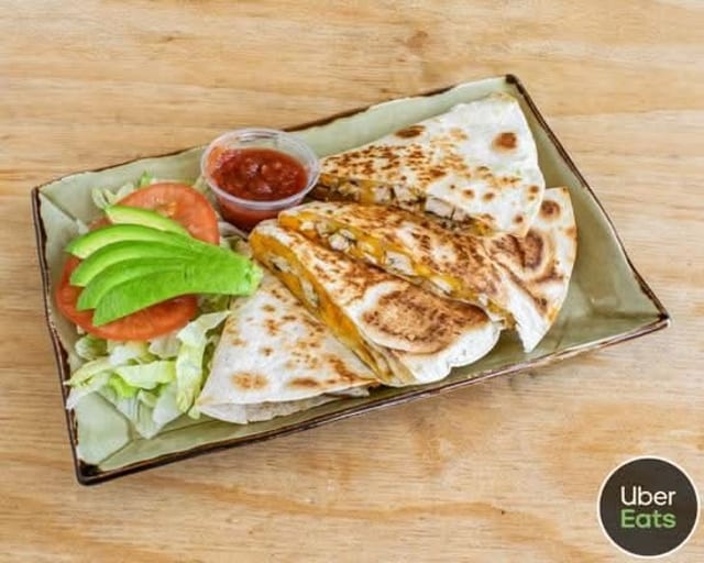 Build Your Own Quesadilla.