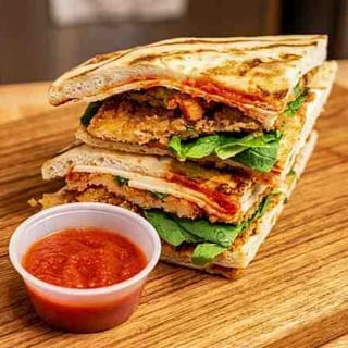 Chipotle Chicken Panini