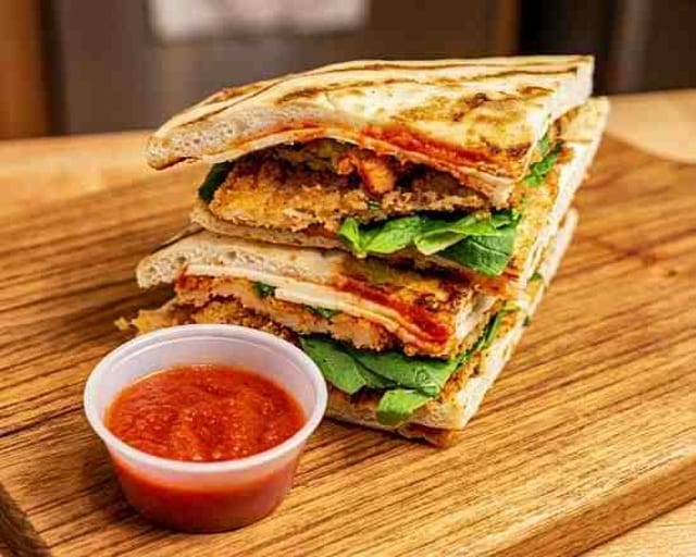 Chipotle Chicken Panini.