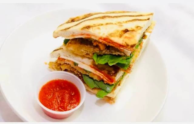 Chipotle Chicken Panini.