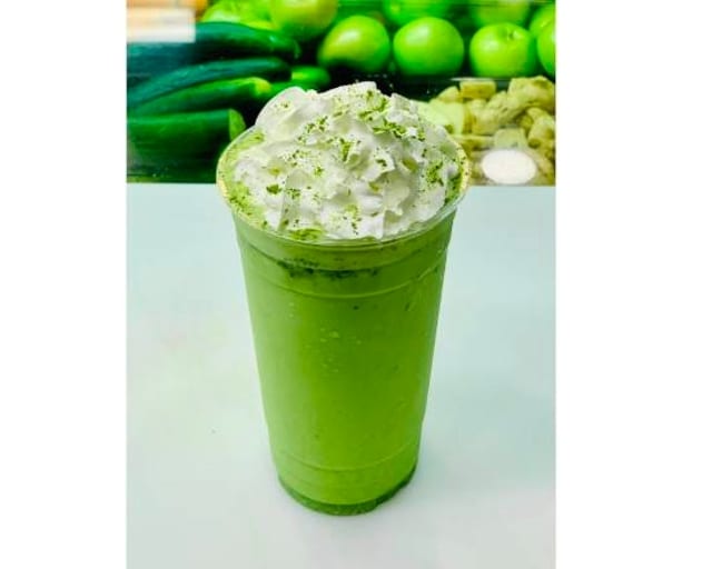 Matcha Latte.