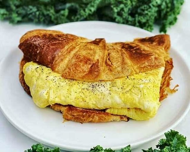 Eggs Sandwich.