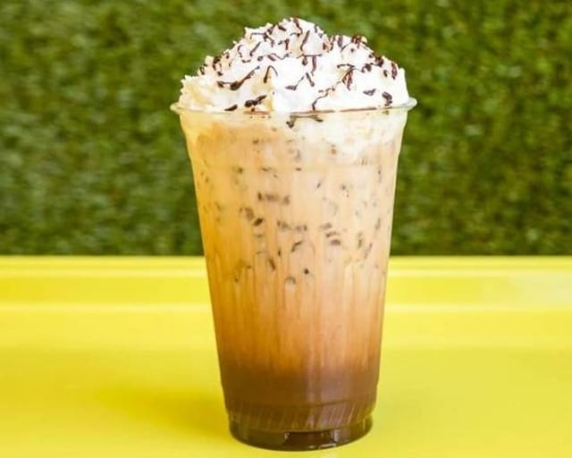 Mocha Latte.