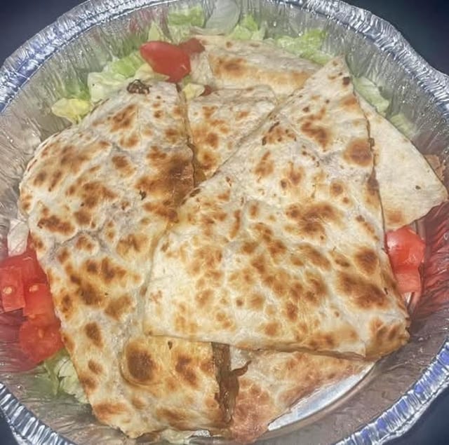 Steak Quesadillas.