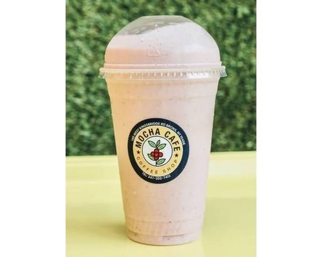 Peanut Butter Blast Smoothie.