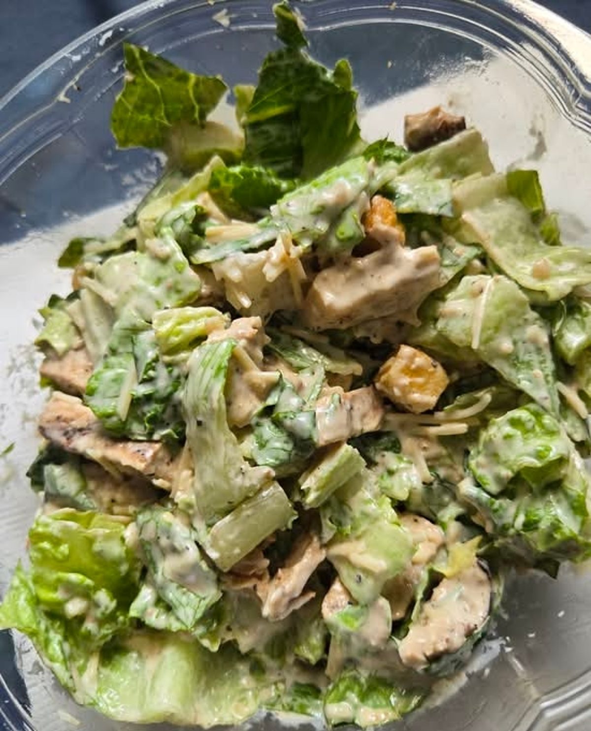 Grilled Chicken Caesar Salad
