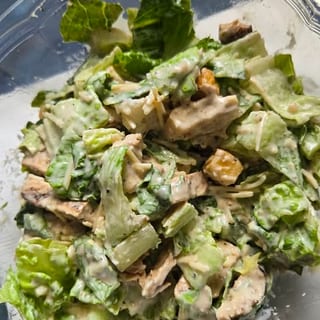 Grilled Chicken Caesar Salad