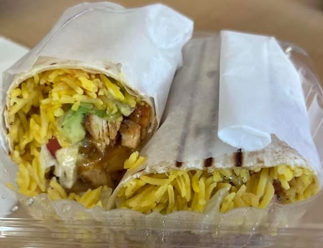 Avocado Burrito.