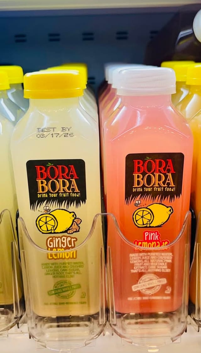 BoraBora Ginger Lemon.