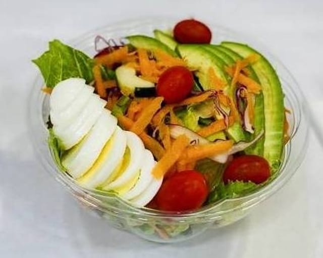 Make Your Own Salad.