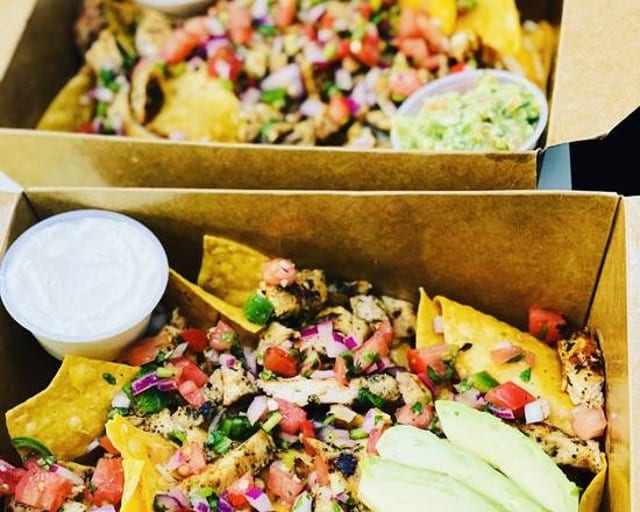 Chicken Nacho.