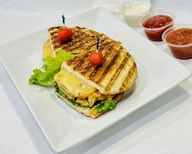Build Your Own Panini.
