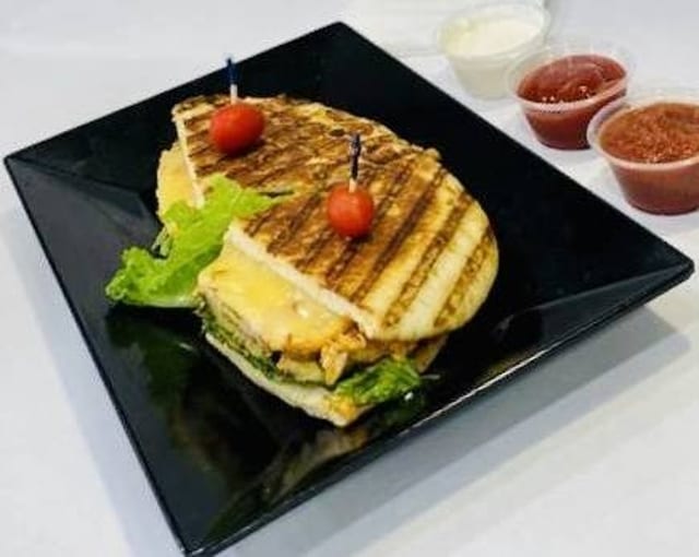Build Your Own Panini.