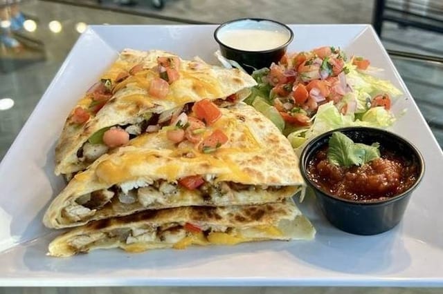 Southwestern Quesadilla.