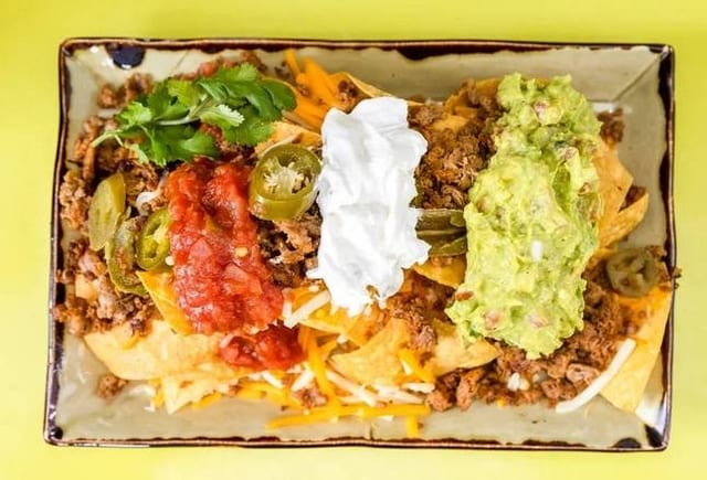 Steak Nacho.